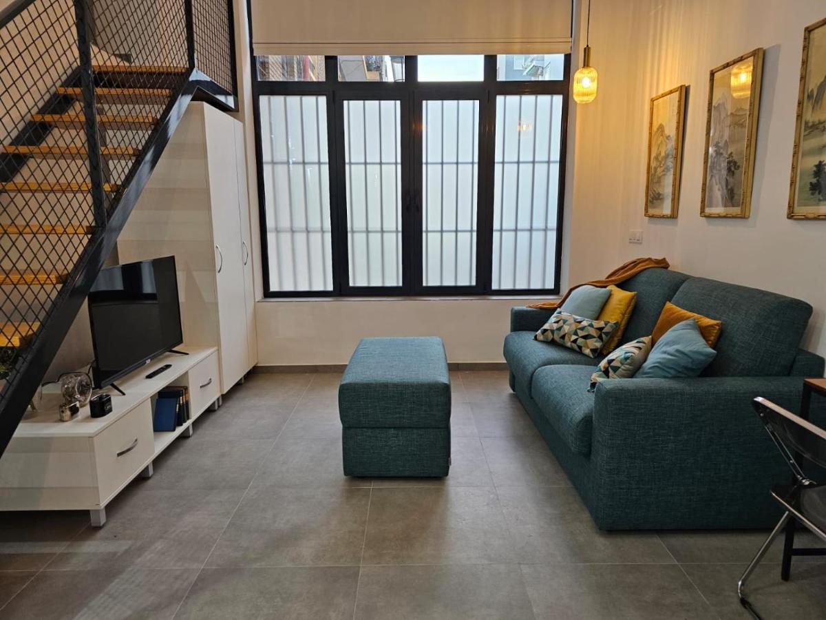 Jardin Viveros-Turia Apartment Valencia Exterior photo
